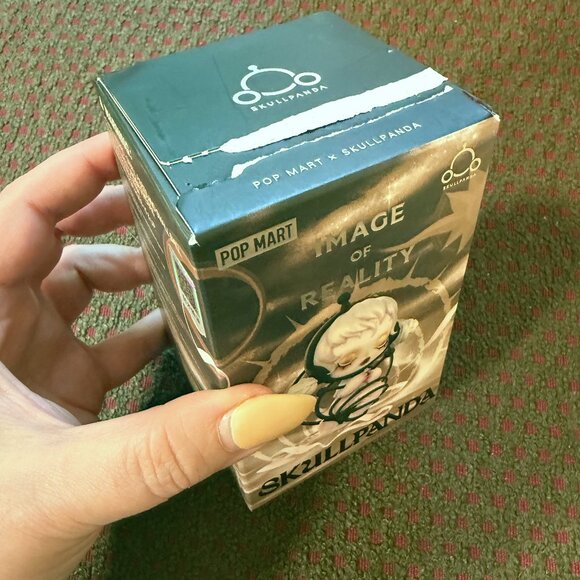 POP MART SKULLPANDA | Image of Reality Series - IMAGINATION Figurine - OPEN BOX - Picture 8 of 12